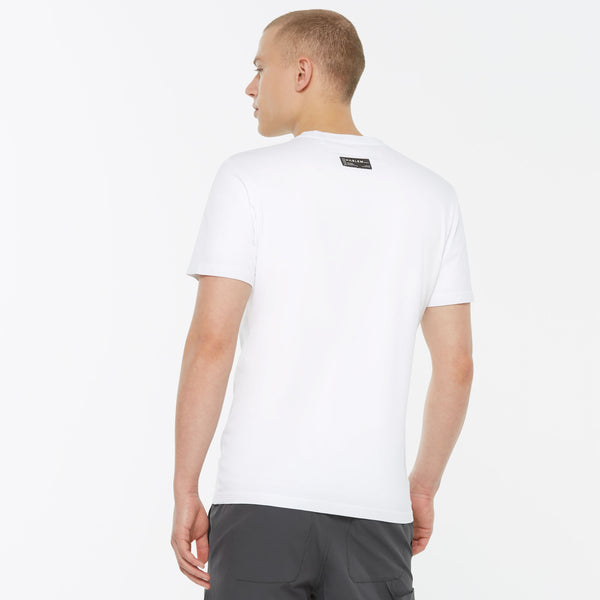 MEL-BOURNE T-Shirt Printed opticwhite