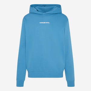 MON-TEL Hoodie Printed electro blue