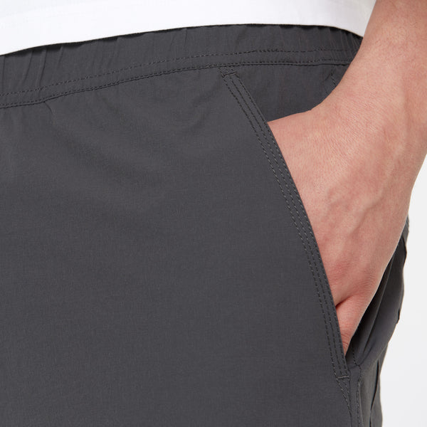 NI-GEL Nylon Shorts asphalt