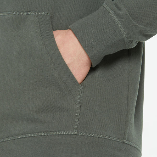 MAD-RID Hoodie Jacket Printed dark green