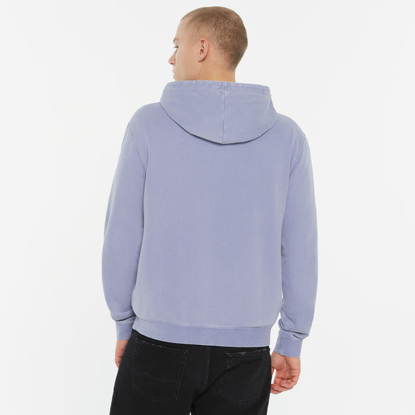 MON-TEL Hoodie printed violet