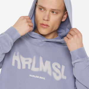 MON-TEL Hoodie printed violet