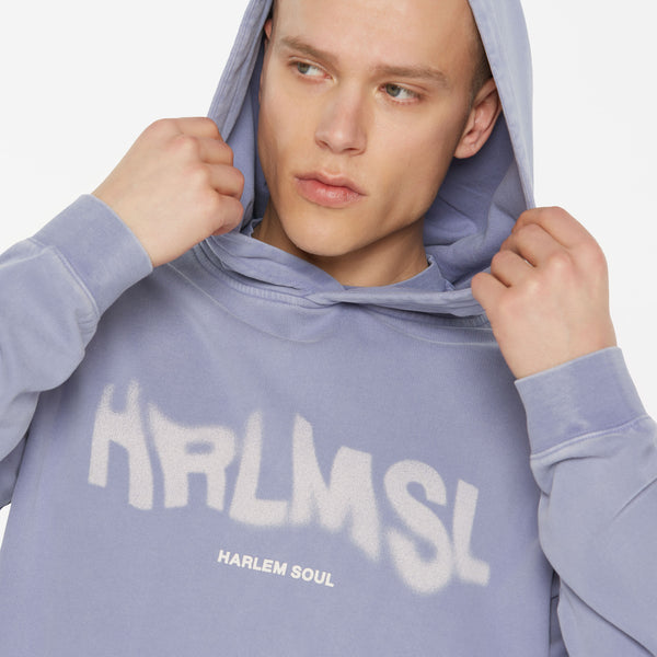 MON-TEL Hoodie printed violet