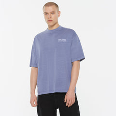 JO-HN T-Shirt Oversized printed violet
