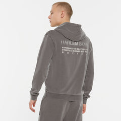 MON-TEL Hoodie printed asphalt