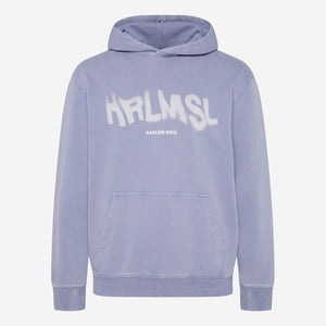 MON-TEL Hoodie printed violet
