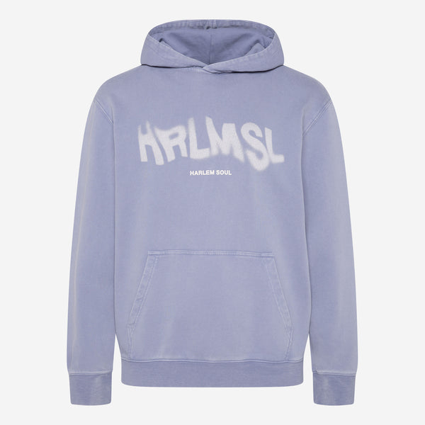 MON-TEL Hoodie printed violet