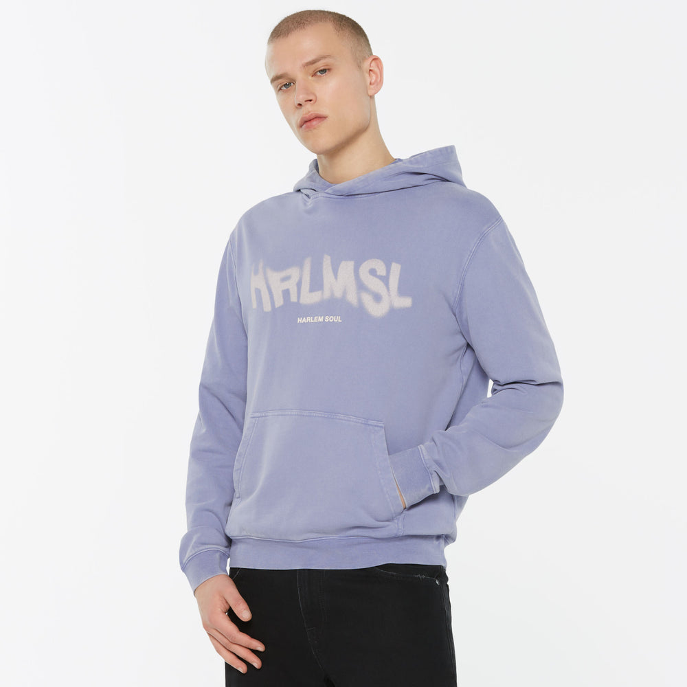 MON-TEL Hoodie printed violet