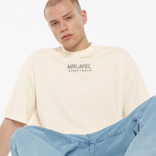 JO-HN T-Shirt Oversized printed nature