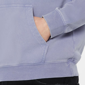 MON-TEL Hoodie printed violet