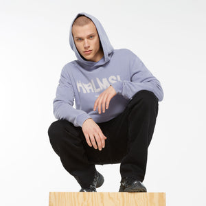 MON-TEL Hoodie printed violet