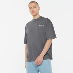 JO-HN T-Shirt Oversized printed asphalt