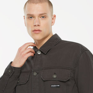 BA-RT Denim Worker Jacket asphalt