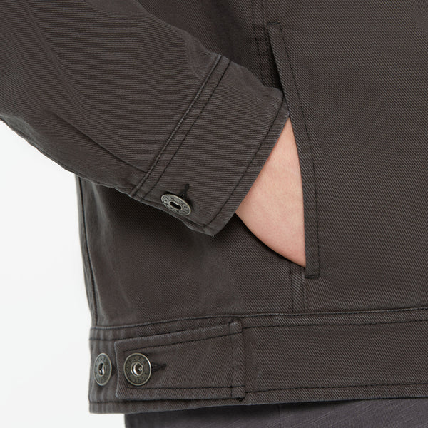 BA-RT Denim Worker Jacket asphalt