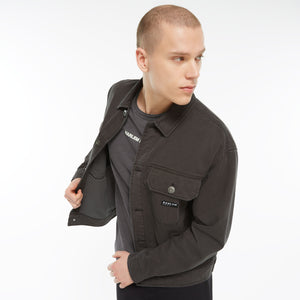 BA-RT Denim Worker Jacket asphalt