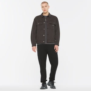 BA-RT Denim Worker Jacket asphalt