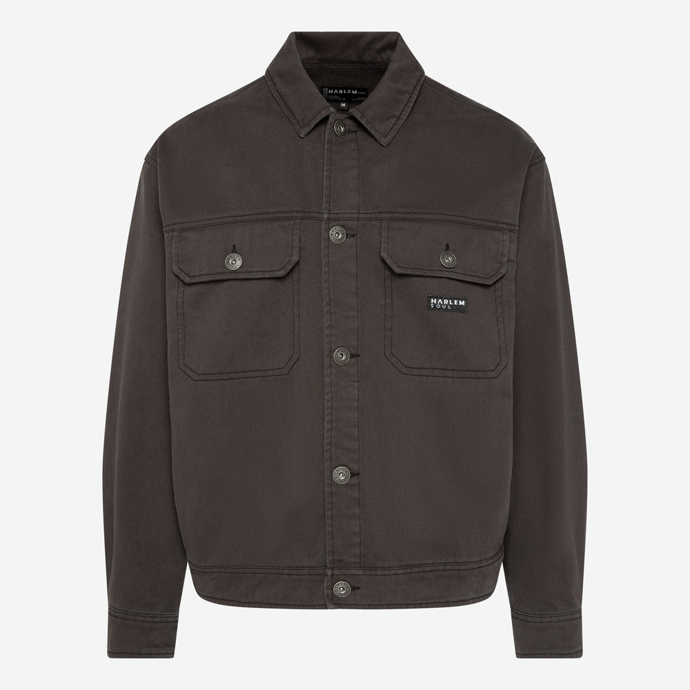 BA-RT Denim Worker Jacket asphalt