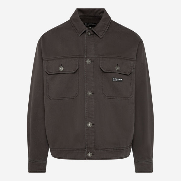 BA-RT Denim Worker Jacket asphalt