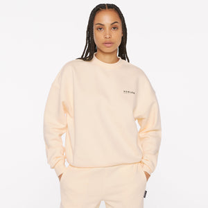 AD-AM Sweatshirt Unisex cream