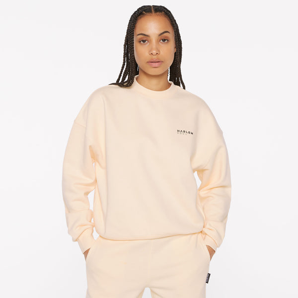 AD-AM Sweatshirt Unisex cream
