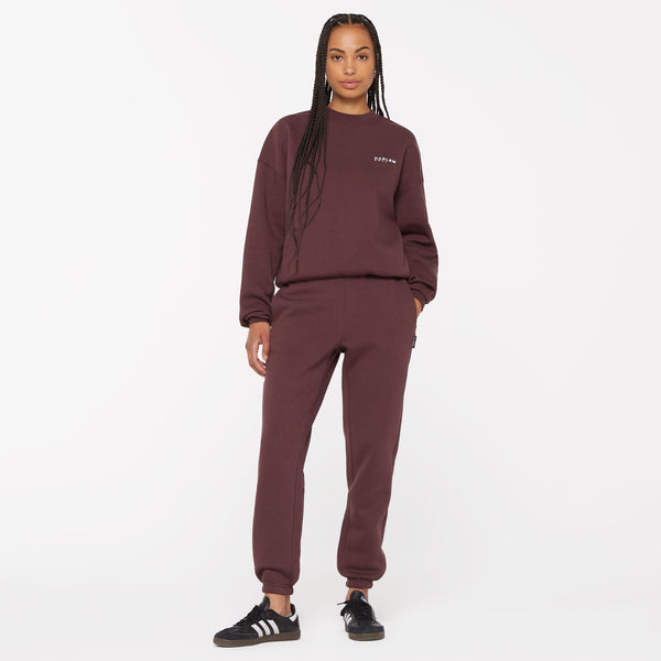 LE-ON Jogginghose Unisex cranberry juice