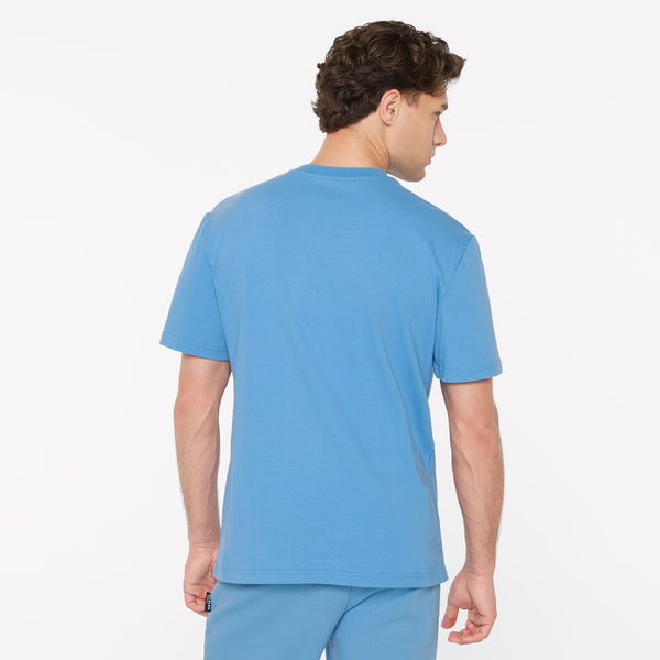 JO-HN T-Shirt Unisex electric sky