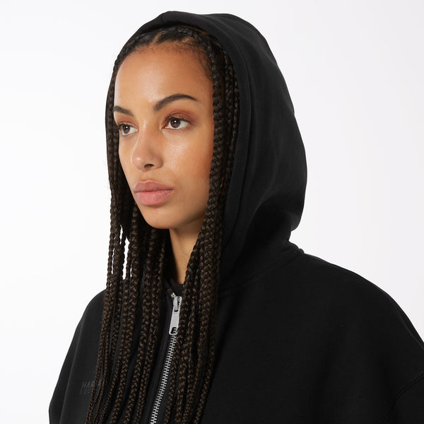 BRU-NO Hoodie Jacket Unisex black