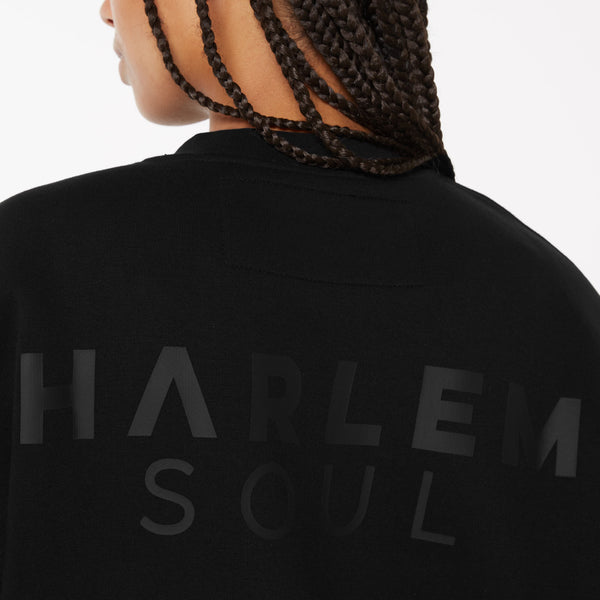 AD-AM Sweatshirt Unisex black