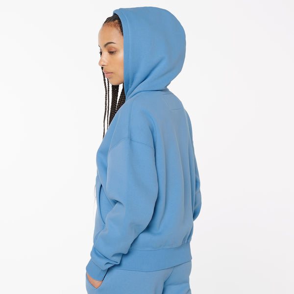 BRU-NO Hoodie Jacket Unisex electric sky