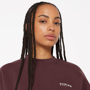 AD-AM Sweatshirt Unisex cranberry juice