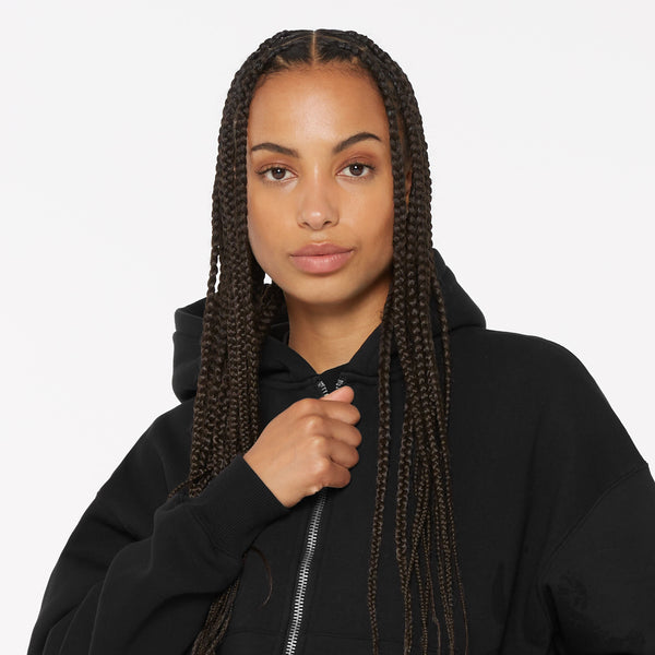 BRU-NO Hoodie Jacket Unisex black