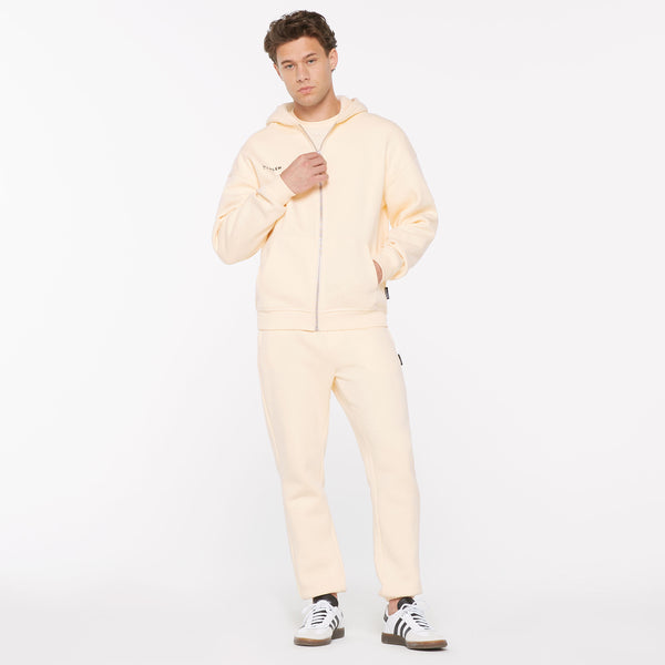 BRU-NO Hoodie Jacket Unisex cream