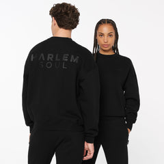 AD-AM Sweatshirt Unisex black