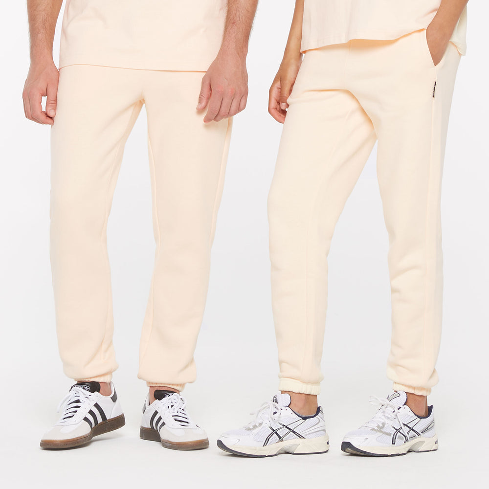 LE-ON Jogginghose Unisex cream