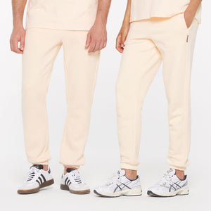 LE-ON Jogginghose Unisex cream