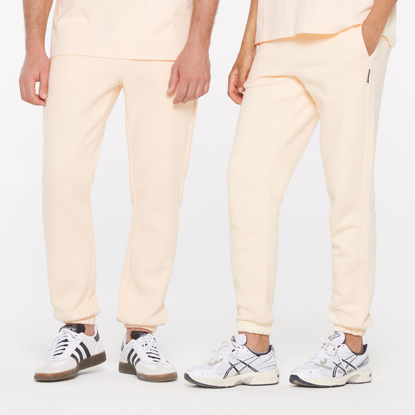 LE-ON Jogginghose Unisex cream - HARLEM SOUL