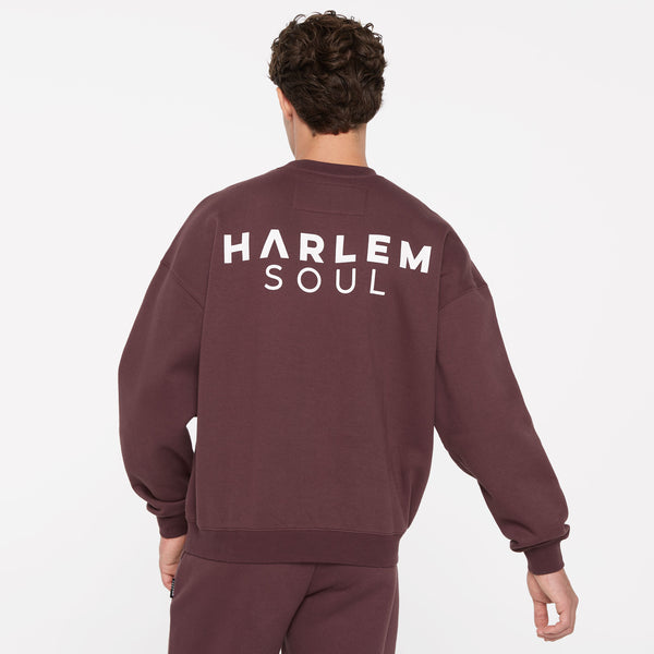 AD-AM Sweatshirt Unisex cranberry juice