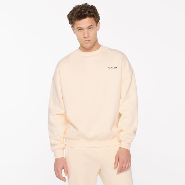 AD-AM Sweatshirt Unisex cream