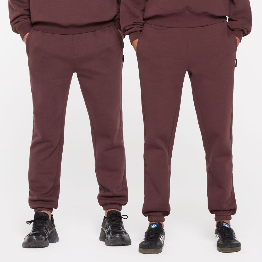 LE-ON Jogginghose Unisex cranberry juice