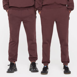 LE-ON Jogginghose Unisex cranberry juice