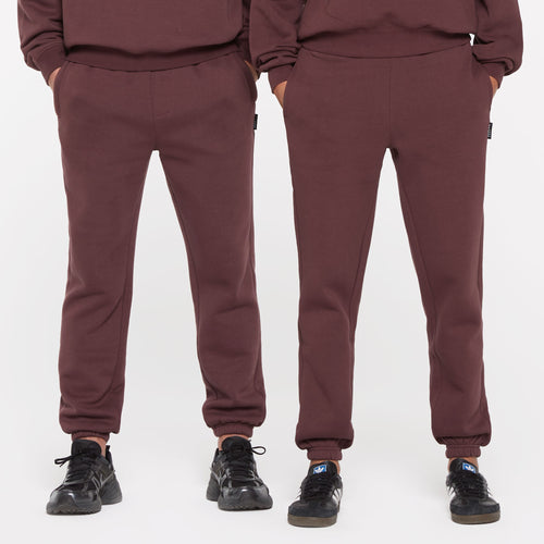 LE-ON Jogginghose Unisex cranberry juice