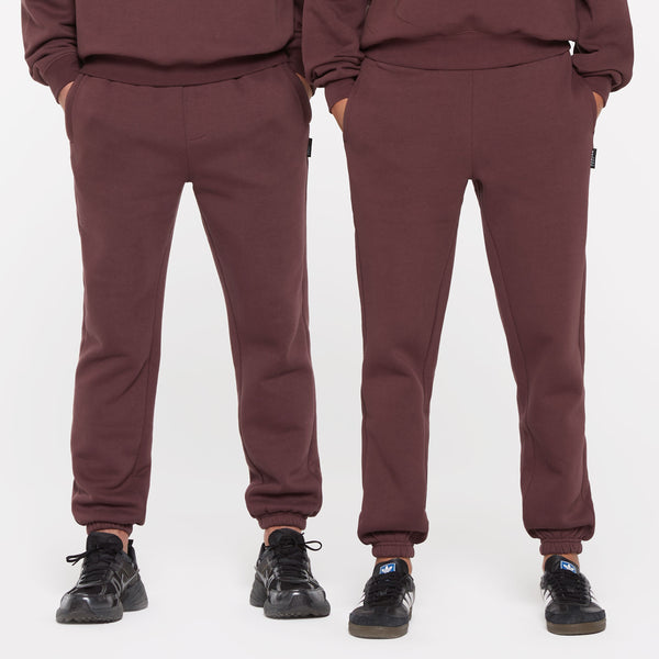 LE-ON Jogginghose Unisex cranberry juice - HARLEM SOUL
