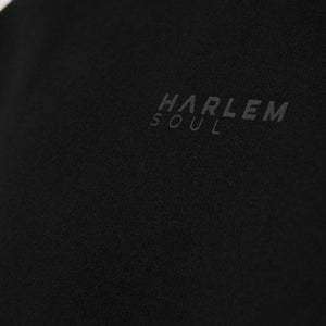 ELY-AS Hoodie Unisex mit Backprint black