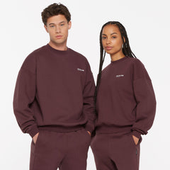 AD-AM Sweatshirt Unisex cranberry juice
