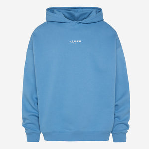 ELY-AS Hoodie Unisex mit Backprint electric sky