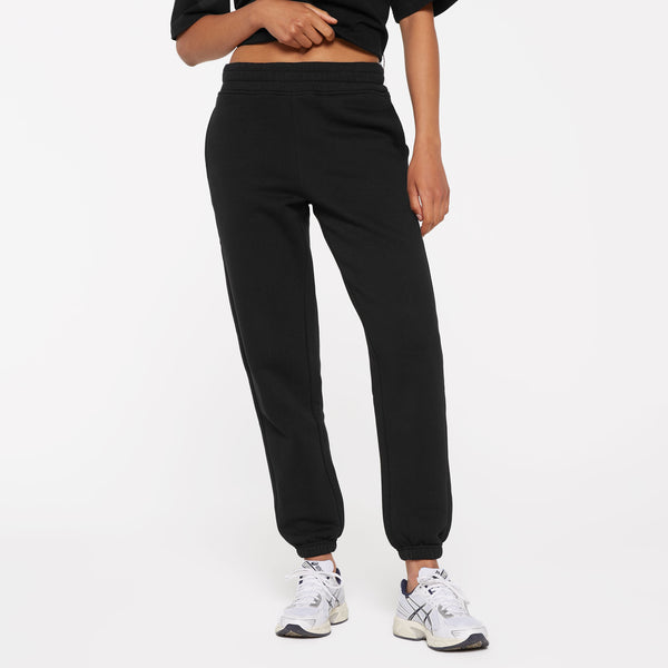 LE-ON Jogginghose Unisex black