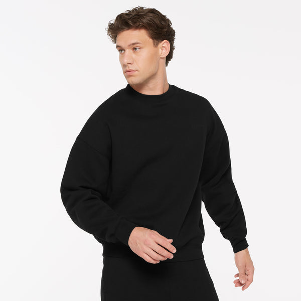 AD-AM Sweatshirt Unisex black