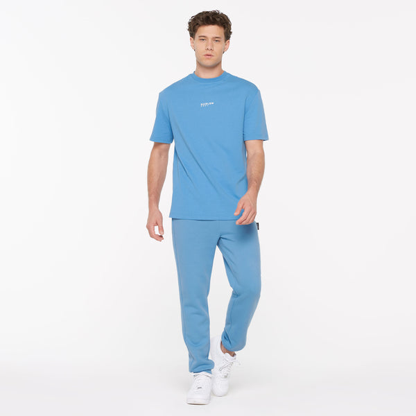 JO-HN T-Shirt Unisex electric sky