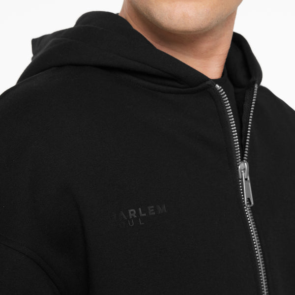 BRU-NO Hoodie Jacket Unisex black