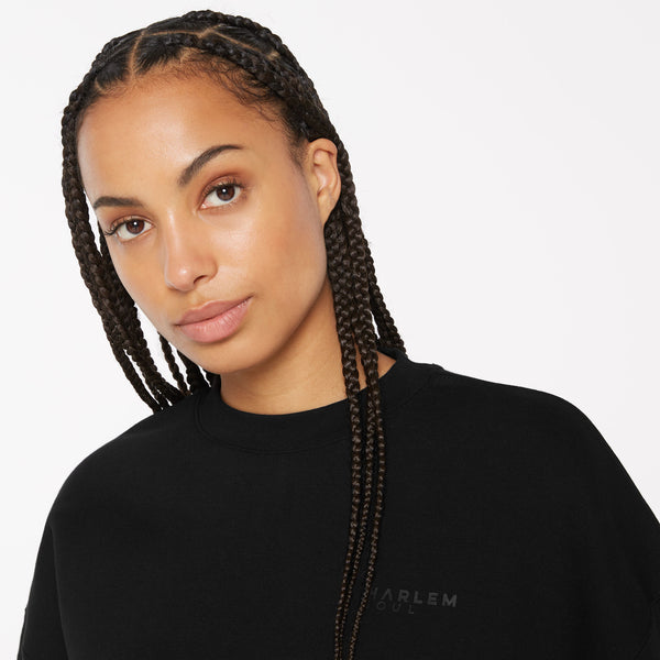 AD-AM Sweatshirt Unisex black
